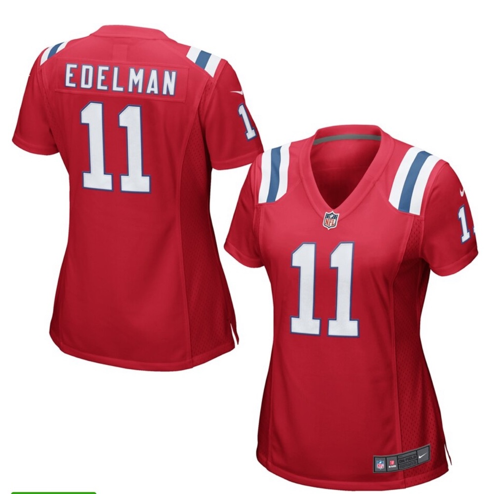 Nike | New England Patriots Jersey | Red